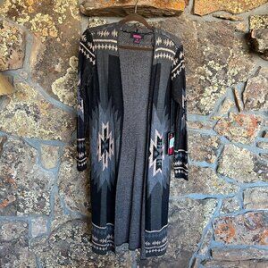 Black and Gray Sweaters with Cozy Knit Fabric